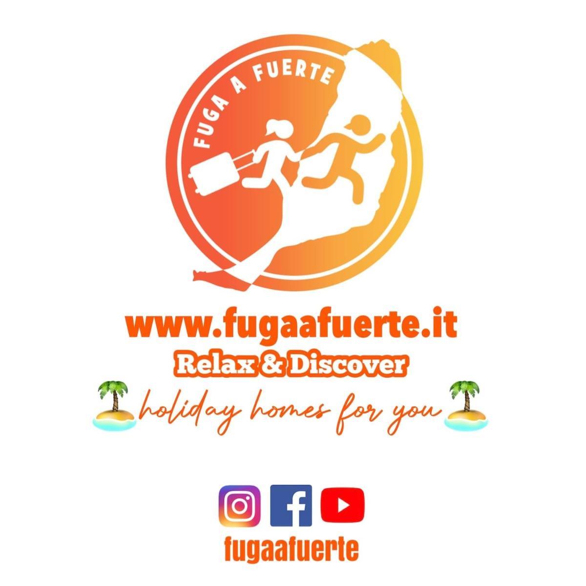 Casa Alicia El Cotillo - De 'Fuga A Fuerte' ภายนอก รูปภาพ