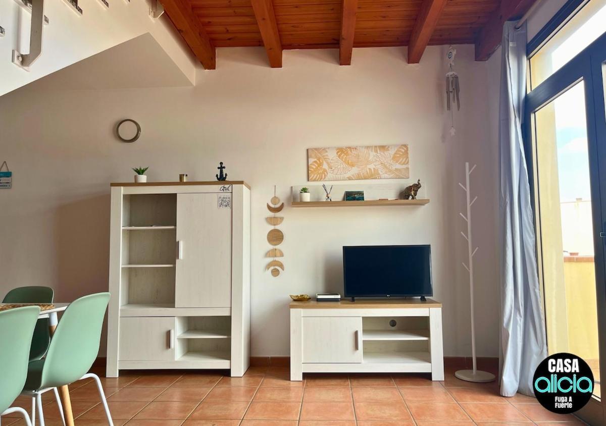 Casa Alicia El Cotillo - De 'Fuga A Fuerte' ภายนอก รูปภาพ