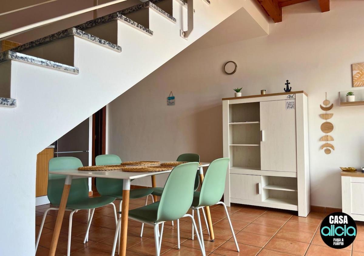 Casa Alicia El Cotillo - De 'Fuga A Fuerte' ภายนอก รูปภาพ